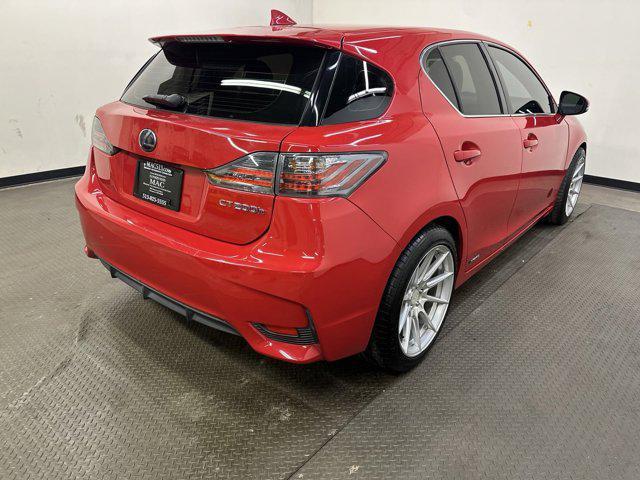 used 2014 Lexus CT 200h car, priced at $13,997