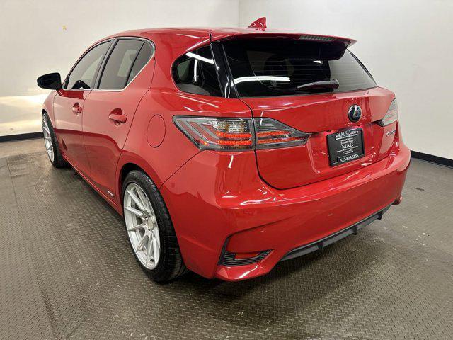 used 2014 Lexus CT 200h car, priced at $13,997