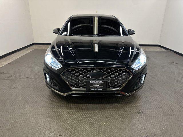 used 2018 Hyundai Sonata car, priced at $13,996