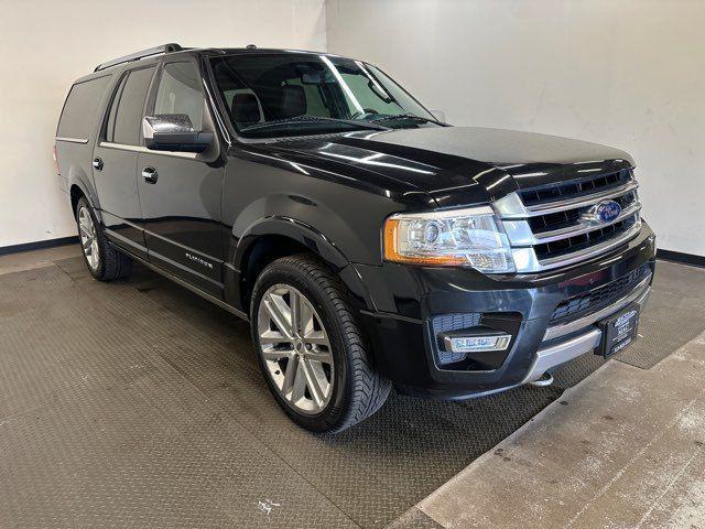 used 2015 Ford Expedition EL car, priced at $16,998