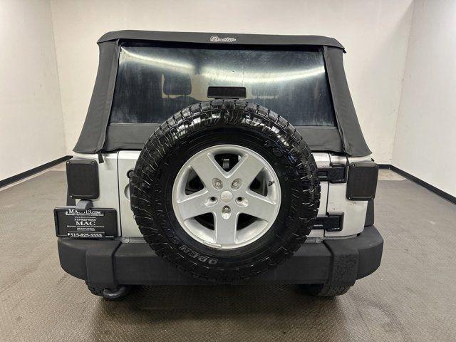 used 2011 Jeep Wrangler car, priced at $12,897