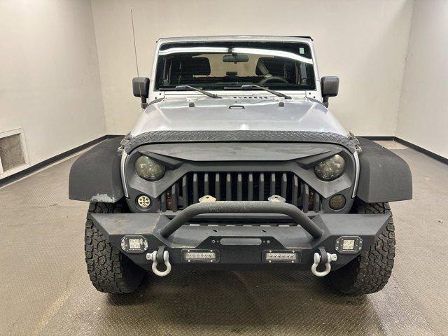 used 2011 Jeep Wrangler car, priced at $12,997