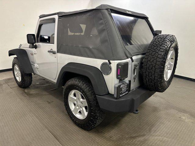 used 2011 Jeep Wrangler car, priced at $12,997