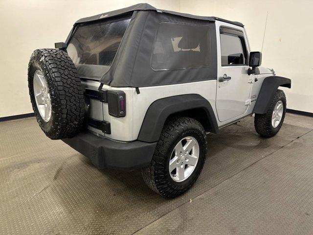 used 2011 Jeep Wrangler car, priced at $12,997