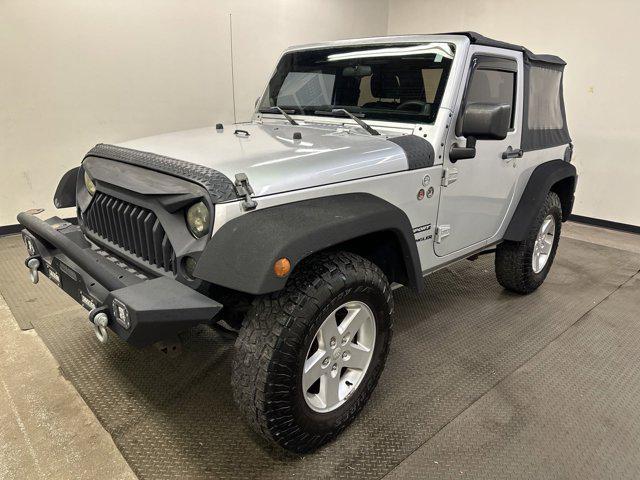 used 2011 Jeep Wrangler car, priced at $12,997