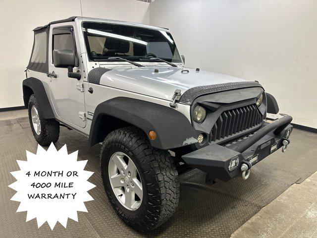 used 2011 Jeep Wrangler car, priced at $12,997