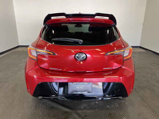 used 2021 Toyota Corolla car, priced at $16,997