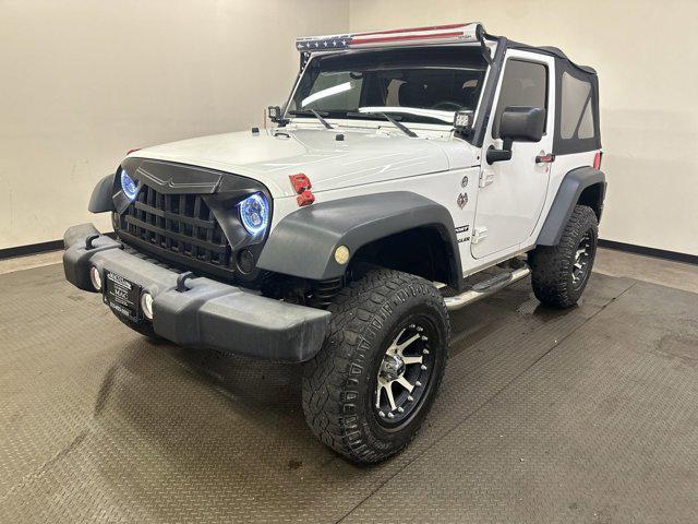 used 2013 Jeep Wrangler car, priced at $14,997