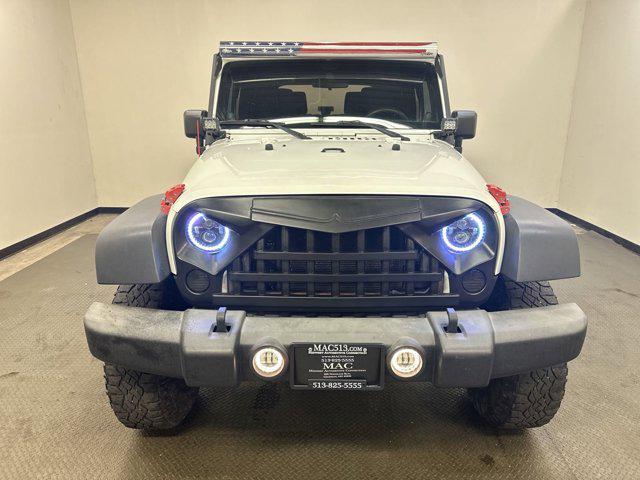 used 2013 Jeep Wrangler car, priced at $14,997