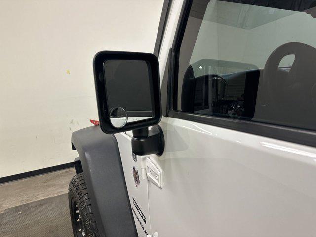 used 2013 Jeep Wrangler car, priced at $14,997