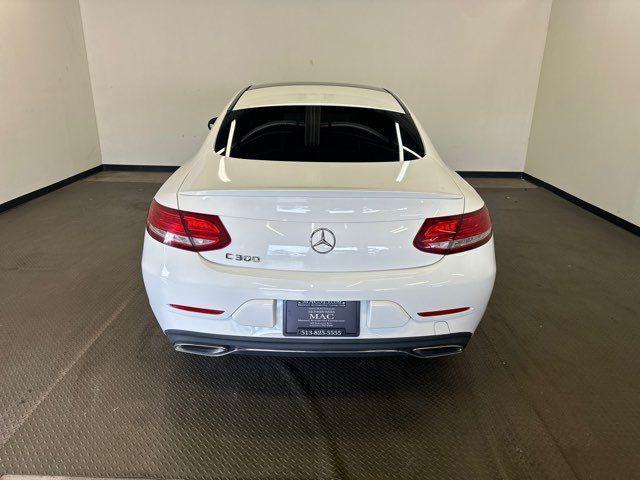 used 2017 Mercedes-Benz C-Class car, priced at $17,998