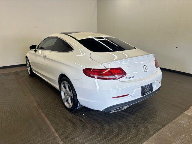 used 2017 Mercedes-Benz C-Class car, priced at $17,998