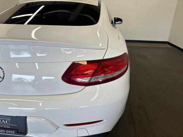 used 2017 Mercedes-Benz C-Class car, priced at $17,998