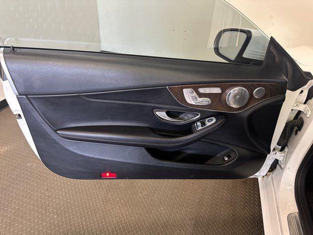 used 2017 Mercedes-Benz C-Class car, priced at $17,998