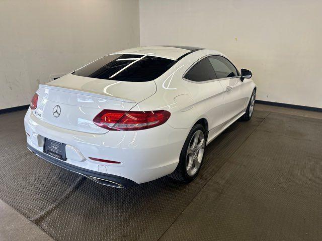 used 2017 Mercedes-Benz C-Class car, priced at $17,998