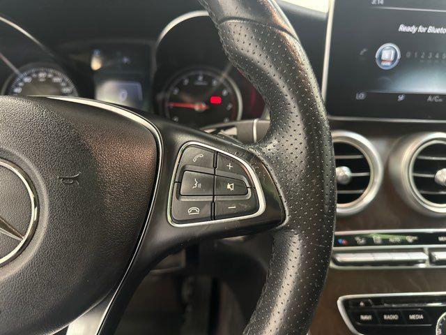 used 2017 Mercedes-Benz C-Class car, priced at $17,998