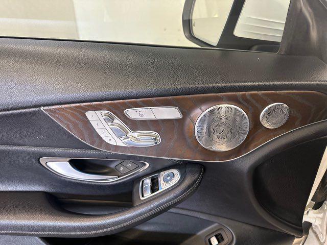 used 2017 Mercedes-Benz C-Class car, priced at $17,998