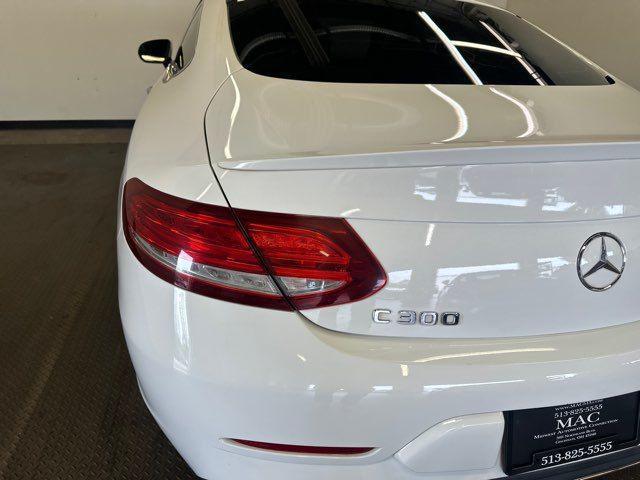 used 2017 Mercedes-Benz C-Class car, priced at $17,998