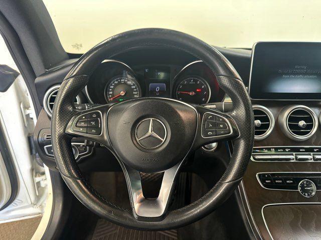 used 2017 Mercedes-Benz C-Class car, priced at $17,998