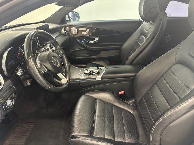 used 2017 Mercedes-Benz C-Class car, priced at $17,998