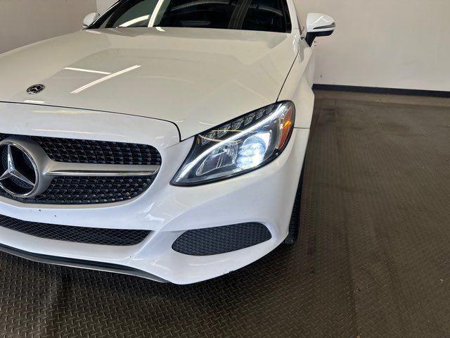 used 2017 Mercedes-Benz C-Class car, priced at $17,998