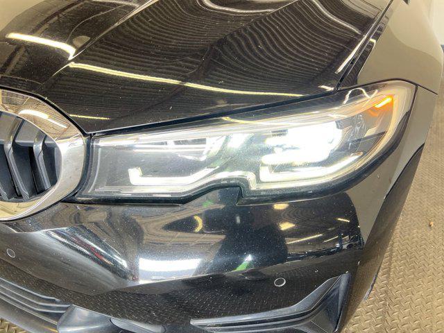 used 2020 BMW 330 car, priced at $19,708