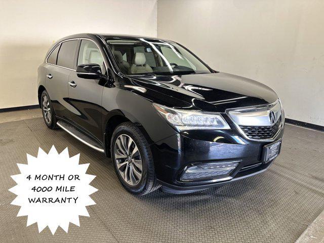 used 2016 Acura MDX car, priced at $14,653