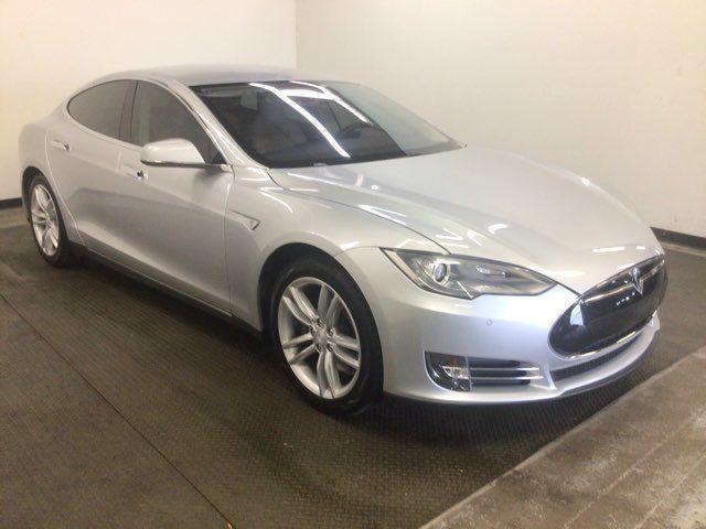 used 2013 Tesla Model S car, priced at $16,994