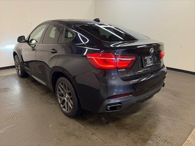 used 2016 BMW X6 car, priced at $17,354