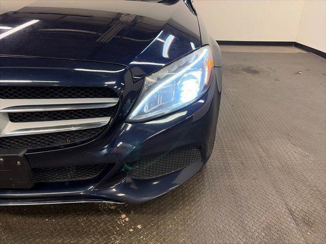 used 2015 Mercedes-Benz C-Class car, priced at $11,997