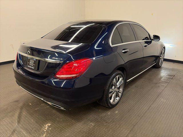 used 2015 Mercedes-Benz C-Class car, priced at $11,997