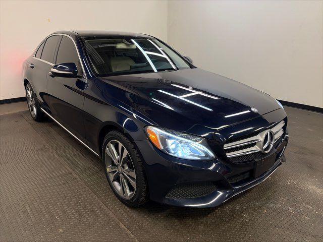 used 2015 Mercedes-Benz C-Class car, priced at $11,997