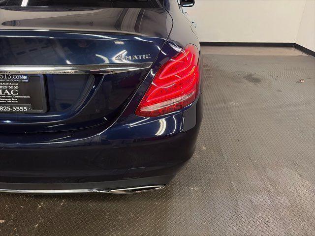 used 2015 Mercedes-Benz C-Class car, priced at $11,997