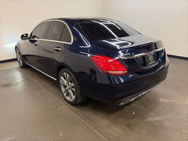 used 2015 Mercedes-Benz C-Class car, priced at $11,997