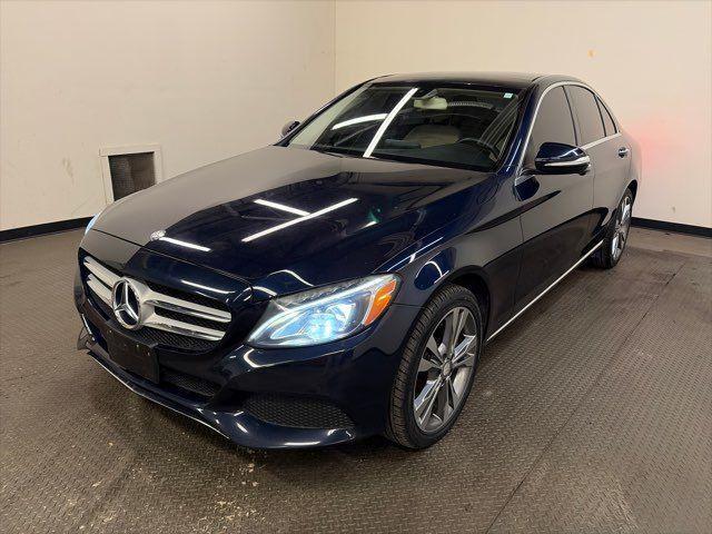 used 2015 Mercedes-Benz C-Class car, priced at $11,997