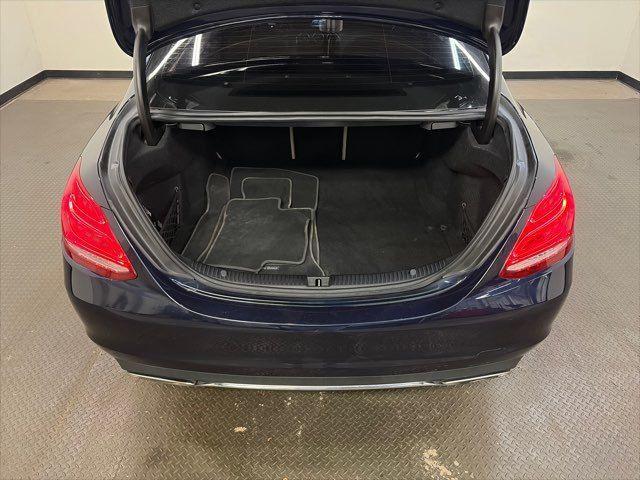 used 2015 Mercedes-Benz C-Class car, priced at $11,997