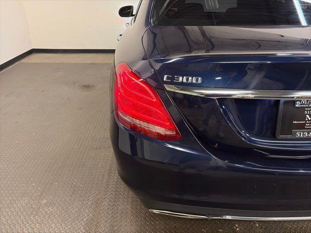 used 2015 Mercedes-Benz C-Class car, priced at $11,997