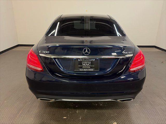 used 2015 Mercedes-Benz C-Class car, priced at $11,997