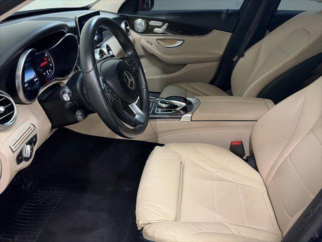 used 2015 Mercedes-Benz C-Class car, priced at $11,997
