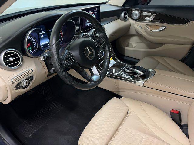used 2015 Mercedes-Benz C-Class car, priced at $11,997