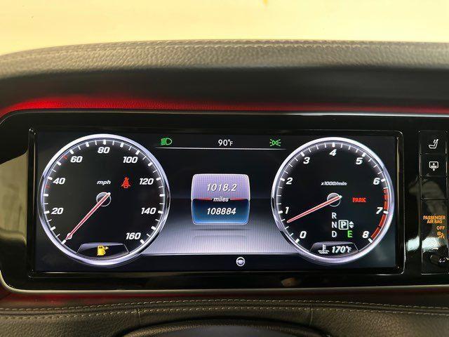 used 2015 Mercedes-Benz S-Class car, priced at $20,998