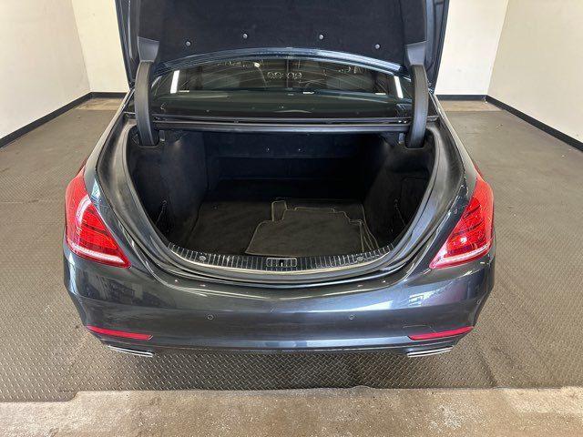 used 2015 Mercedes-Benz S-Class car, priced at $20,998