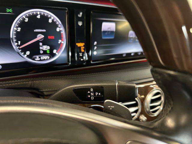 used 2015 Mercedes-Benz S-Class car, priced at $20,998