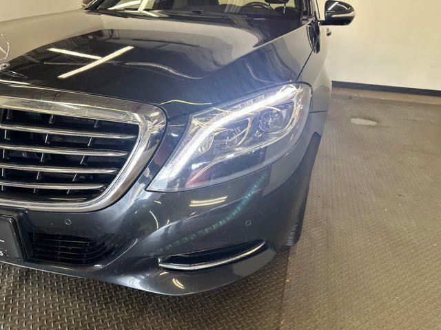 used 2015 Mercedes-Benz S-Class car, priced at $20,998