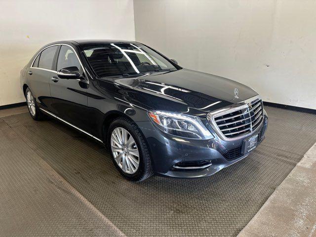 used 2015 Mercedes-Benz S-Class car, priced at $20,998