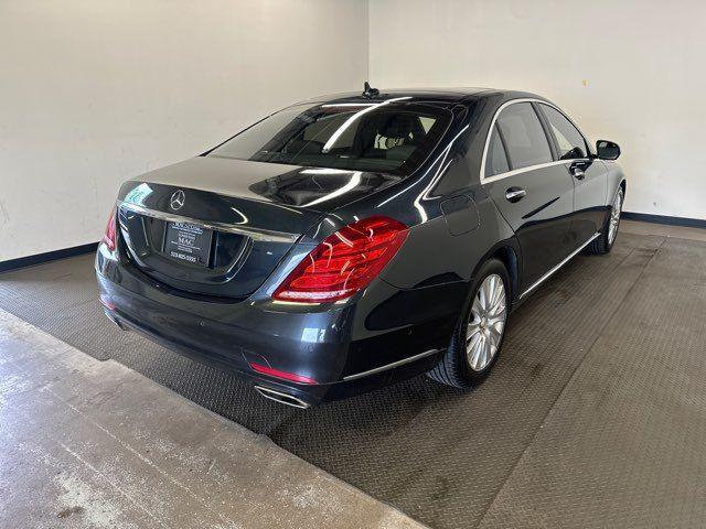 used 2015 Mercedes-Benz S-Class car, priced at $20,998