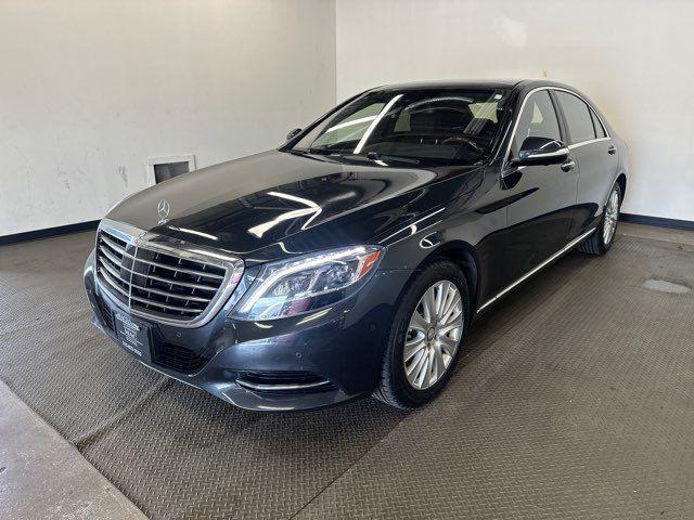 used 2015 Mercedes-Benz S-Class car, priced at $20,998