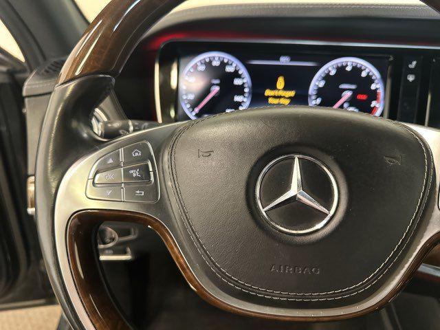 used 2015 Mercedes-Benz S-Class car, priced at $20,998