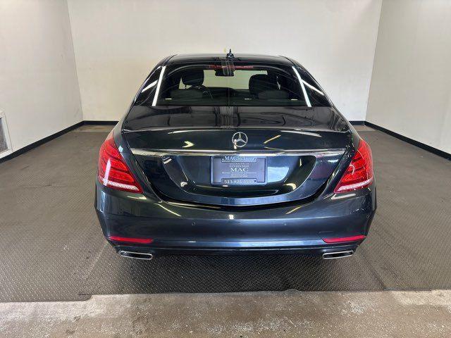 used 2015 Mercedes-Benz S-Class car, priced at $20,998