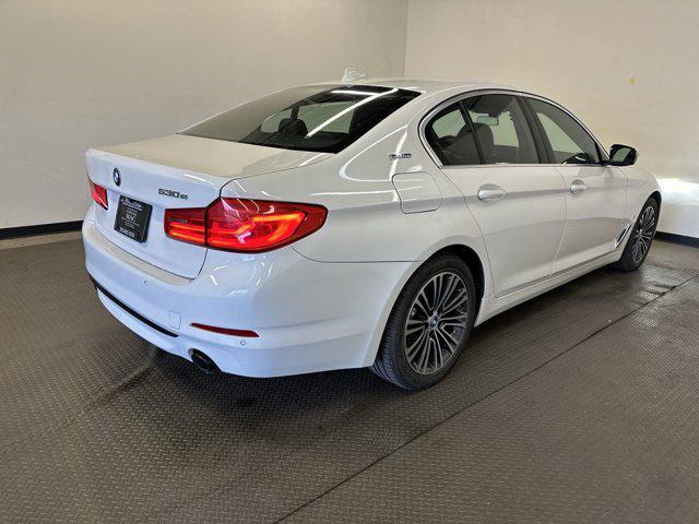 used 2019 BMW 530e car, priced at $20,976